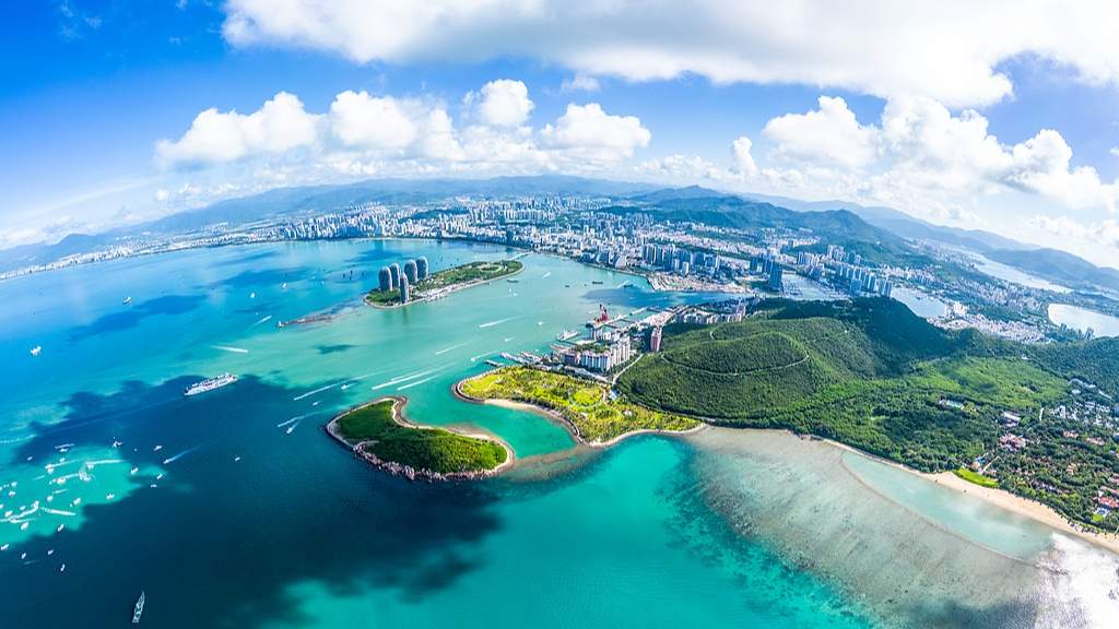 体育盛会绽海南 文旅大餐待宾客 - 光踪暖行