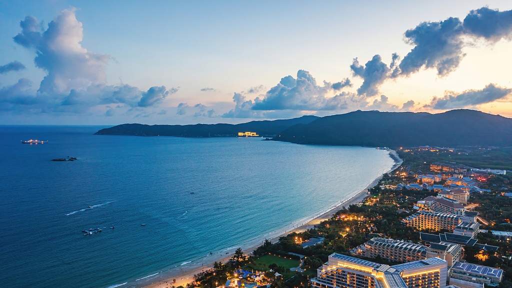 三亚：国际赛事为城市旅游添彩 - 光踪暖行