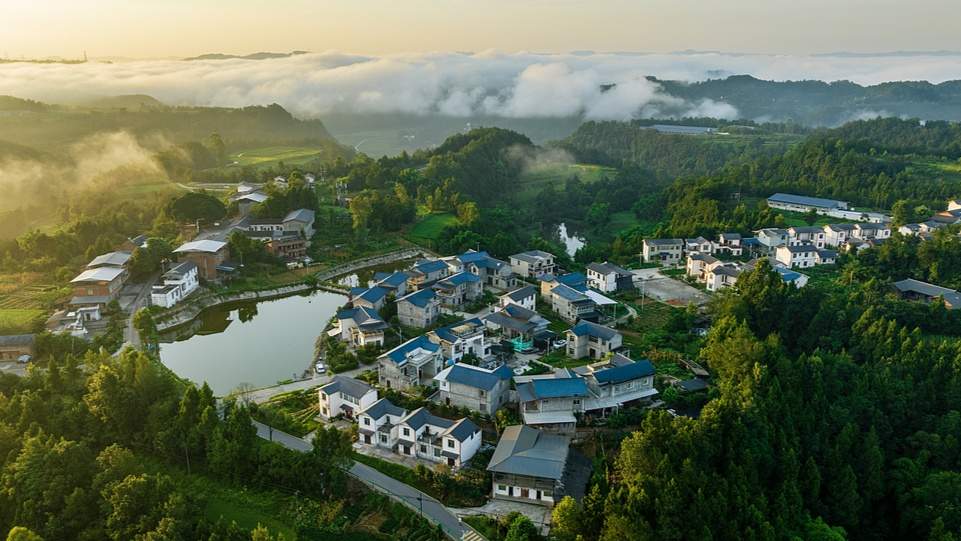 “小城出圈”魅力大，“奔县旅游” 成为热潮 - 辰飞雨光踪暖行旅游资讯