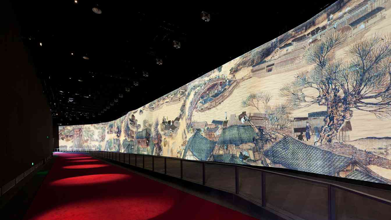 数字故宫快闪展亮相香港 - 辰飞雨光踪暖行旅游资讯