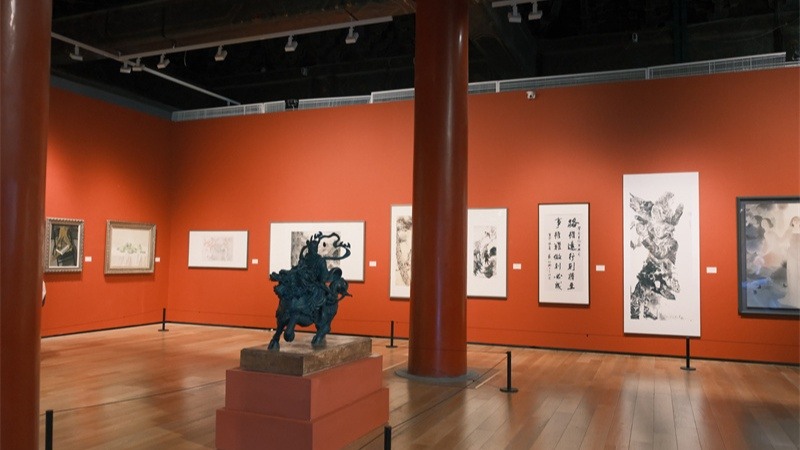 “四时并运――中国艺术研究院美术作品展”在京开幕 - 辰飞雨光踪暖行旅游资讯