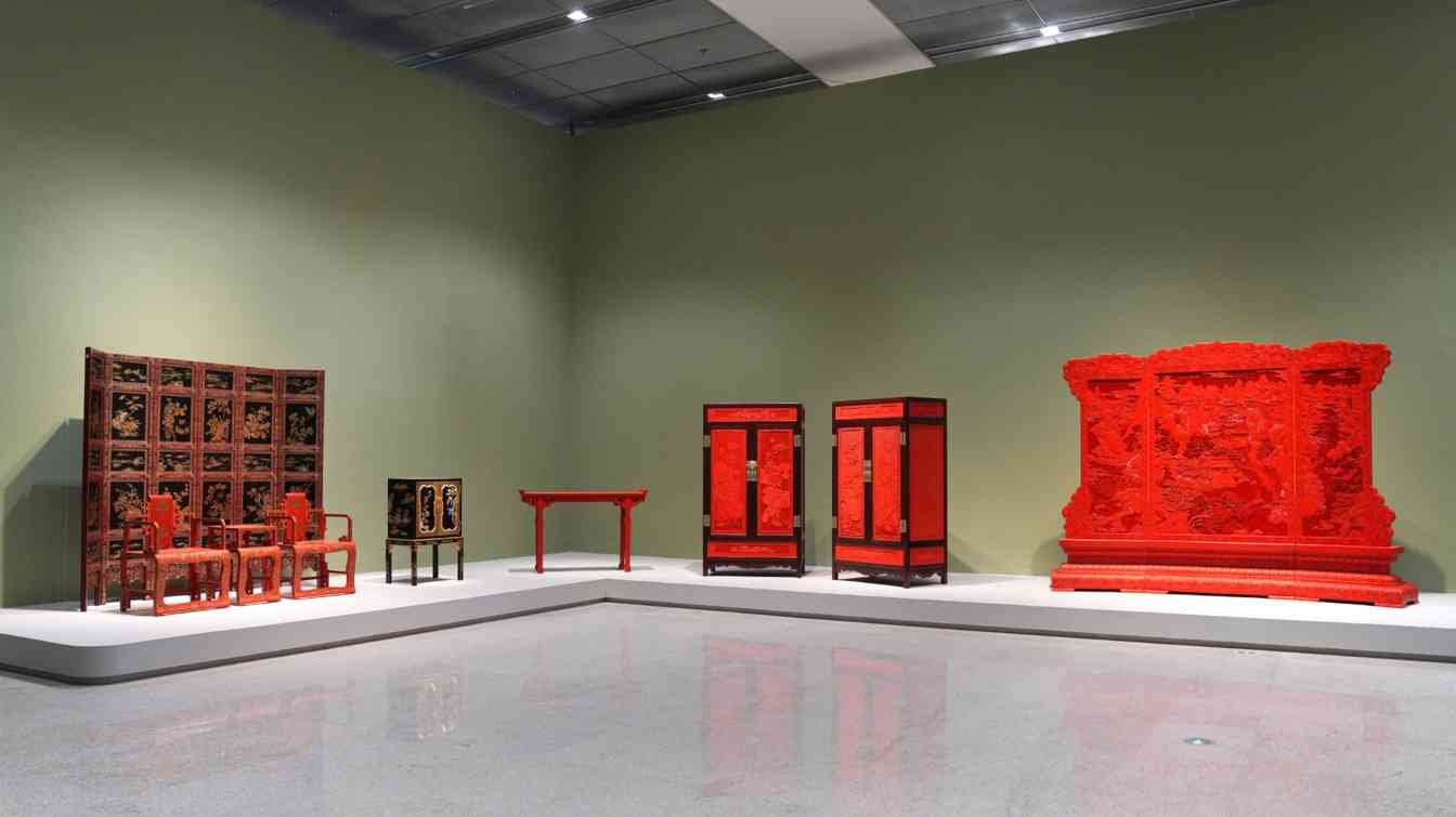 第七届中国当代工艺美术双年展开幕 展出720余件（套）精品 - 光踪暖行