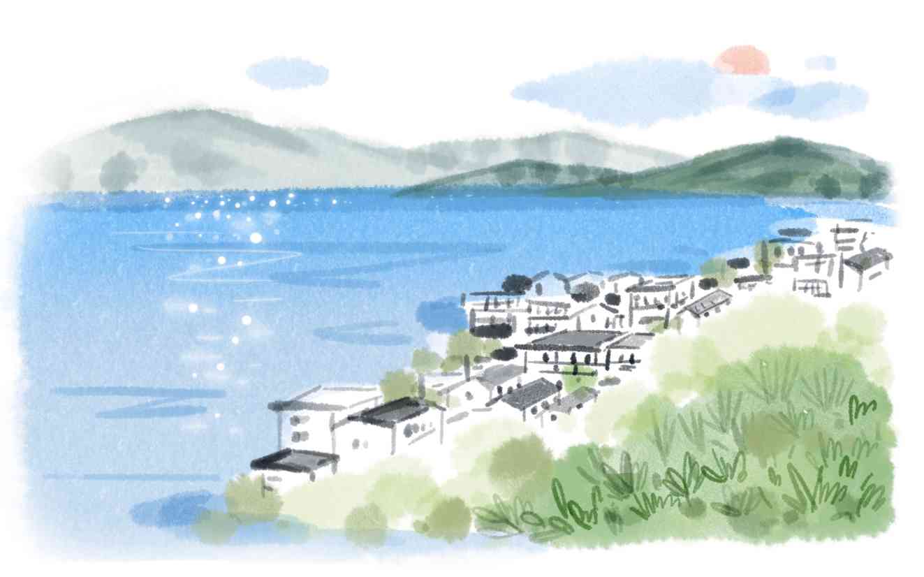 暖居在大理(图1) 暖居在大理(图1)