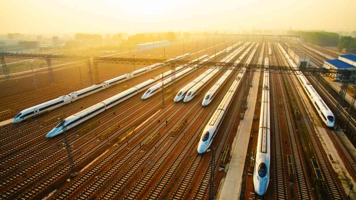 京张高铁，这样助力冰雪经济热起来 - 光踪暖行