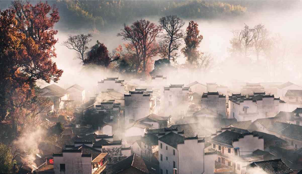 让传统村落更有“烟火气” - 光踪暖行