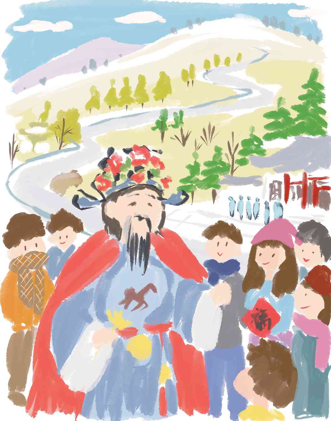 春官唱春，春满六盘 - 光踪暖行