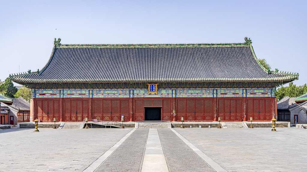 北京先农坛庆成宫首次向公众开放 - 辰飞雨光踪暖行旅游资讯