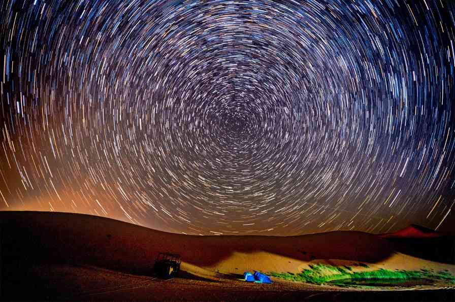 太空旅游走近生活 - 光踪暖行