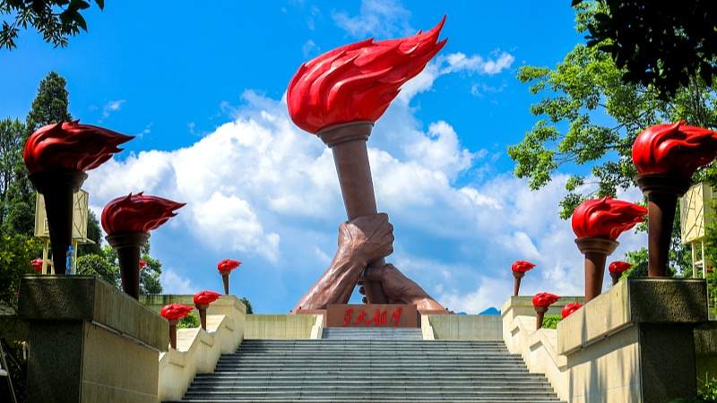 讲好红色故事 传承红色基因 - 辰飞雨光踪暖行旅游资讯