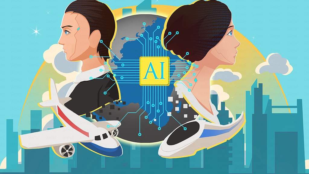 从“攻略助手”到“智能管家”――AI成为年轻人旅游“新向导” - 光踪暖行