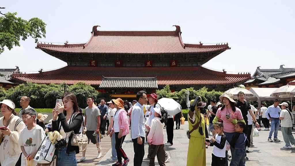 “五一”出游，游出文化味儿（文化中国行・以文塑旅 以旅彰文） - 光踪暖行