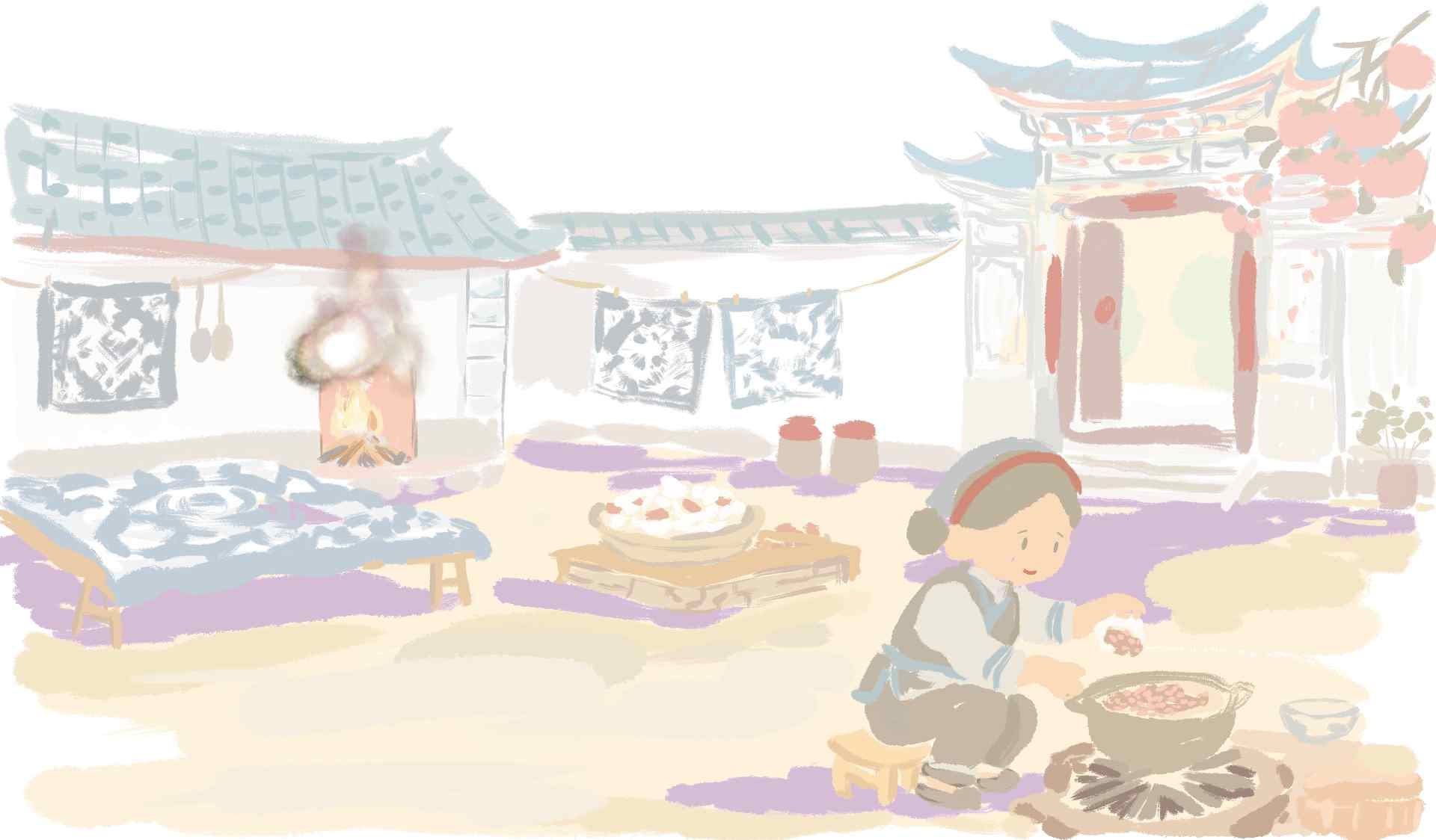 白乡冬至印记 - 辰飞雨光踪暖行旅游资讯