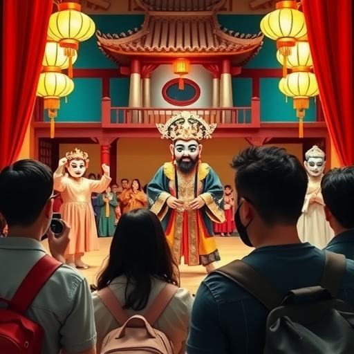 “跟着演出去旅行”释放消费潜力