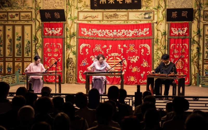 第十八届“良辰美景・恭王府非遗演出季”举办(图1)