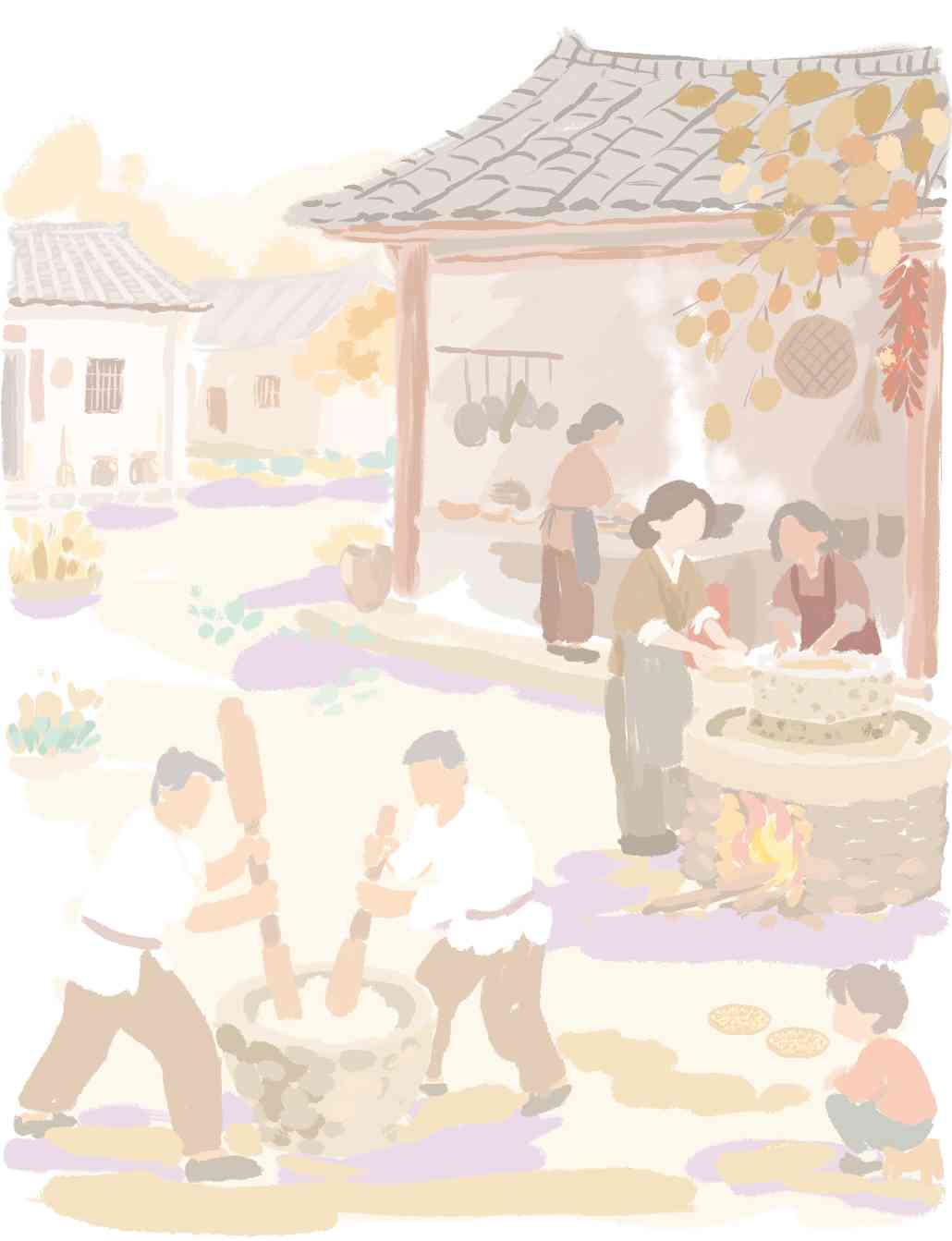 立冬麻糍粿 - 辰飞雨光踪暖行旅游资讯