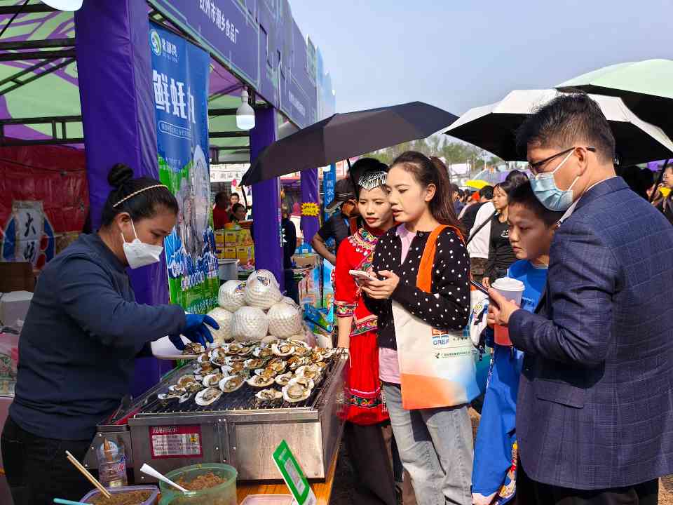 钦州蚝情节带热冬日文旅消费(图2)