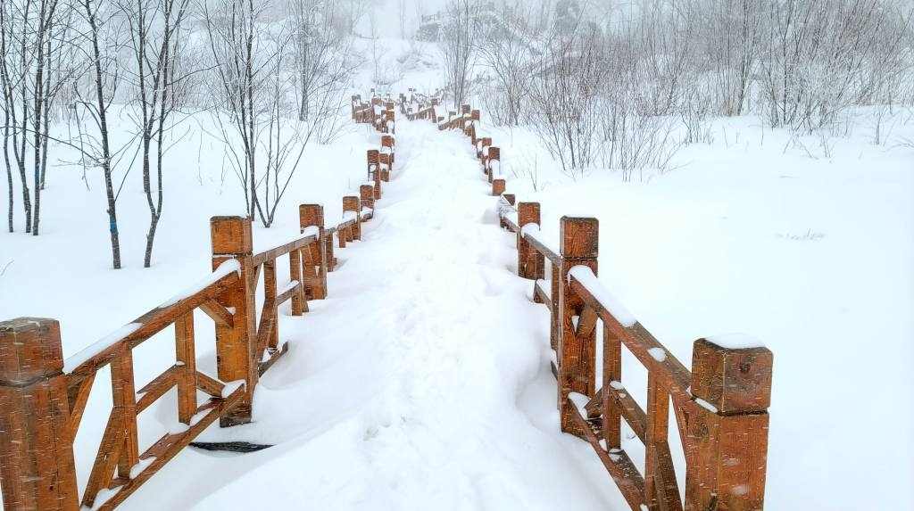 大雪真味 - 光踪暖行