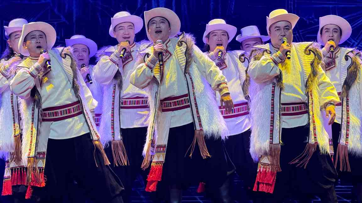 2025年云南省“群星奖”“彩云奖”精品节目展演启幕(图2)