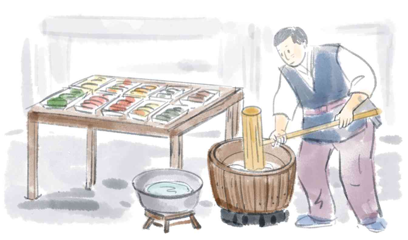 丹东打糕 - 光踪暖行