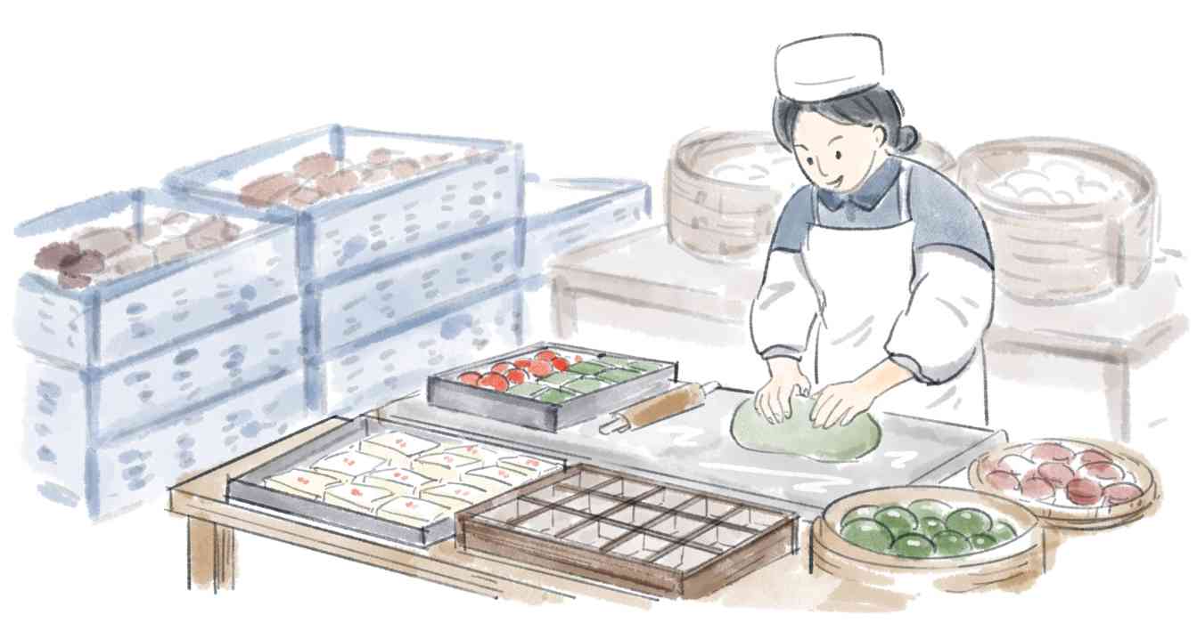 糕团香里见阳山 - 光踪暖行