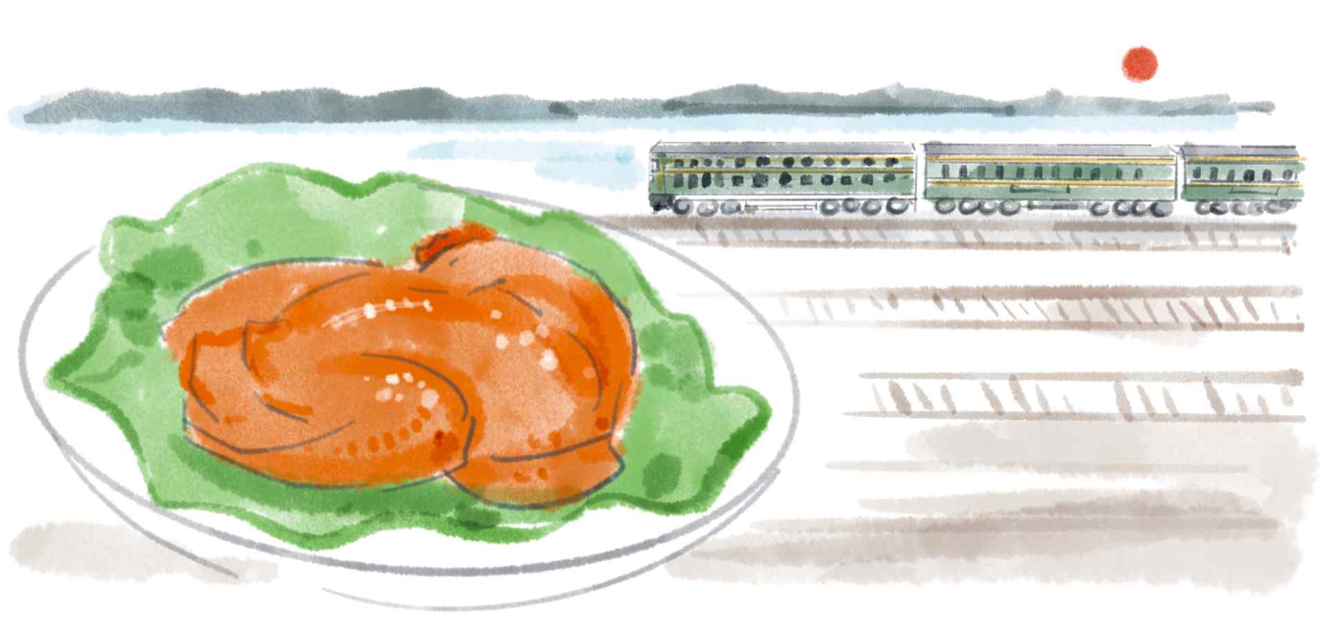 烧鸡香里是“乡愁” - 光踪暖行