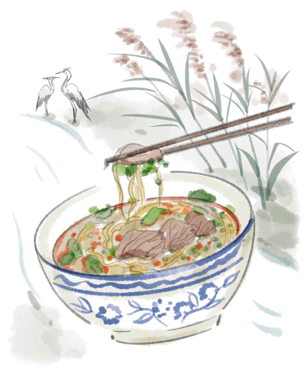 山水烟火一味汤 - 光踪暖行