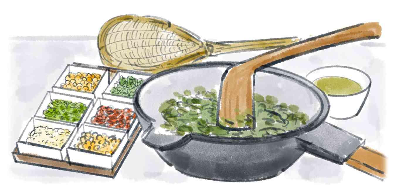 恭城油茶趁热喝 - 光踪暖行