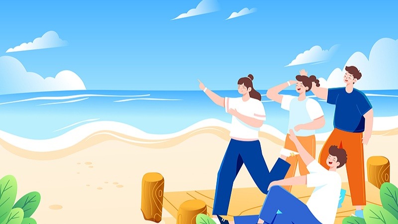 暑期消费市场魅力尽显 - 光踪暖行