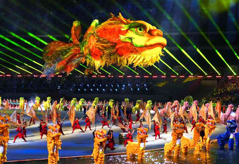 从场内秀到场外 全运会亦是非遗大舞台 - 光踪暖行