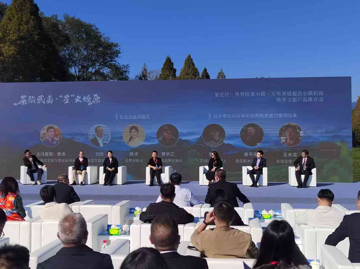 福建武夷山开展茶文旅产品推介和项目招商(图2)