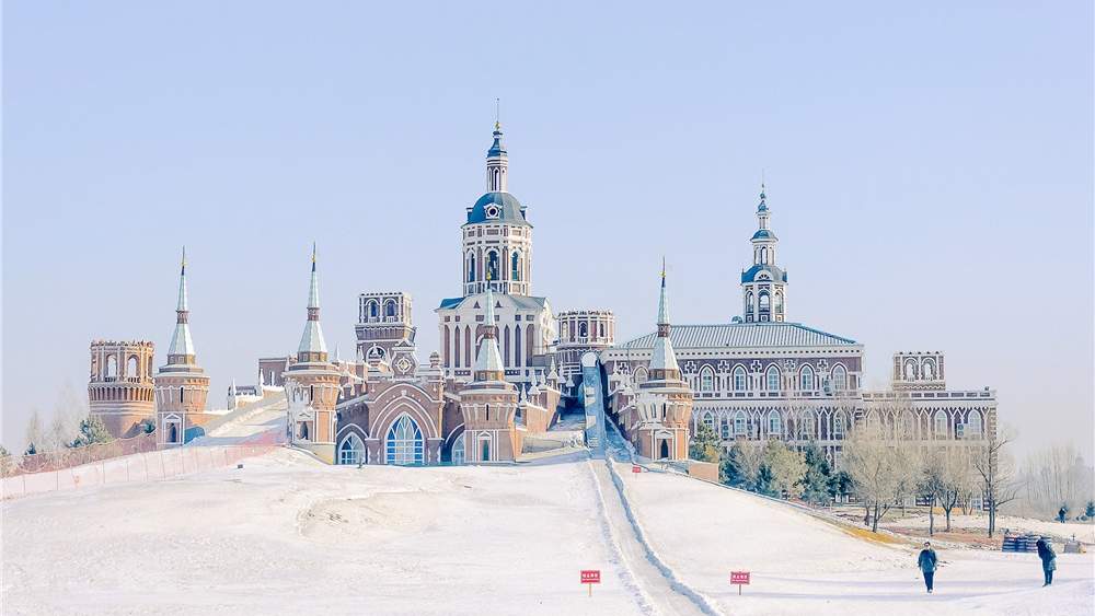 热爱为翼 记住这逐梦冰雪三十年 - 光踪暖行