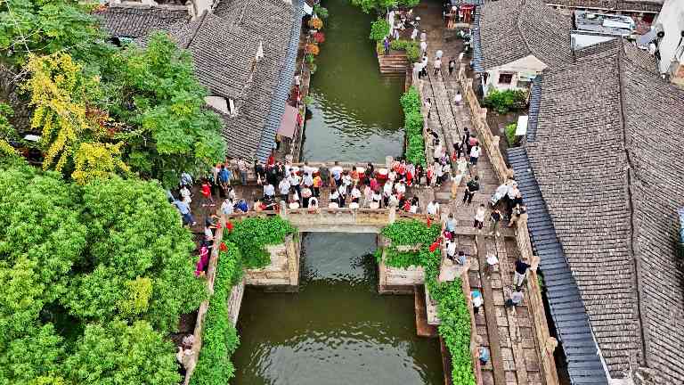 缓行八字桥 - 光踪暖行