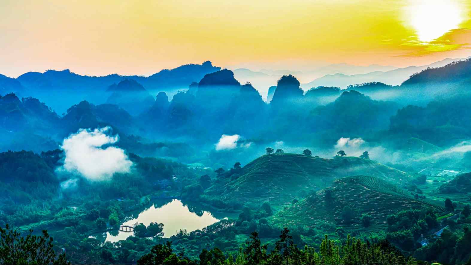 乡村“文旅+”四季生“金”兴业富农 水清岸绿绘就振兴新图景 - 光踪暖行