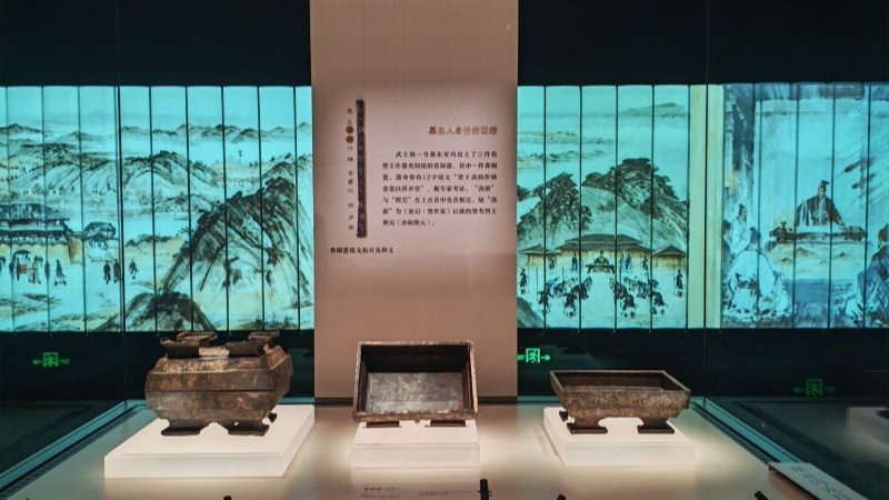 安徽淮南武王墩一号墓考古成果亮相国家博物馆 - 光踪暖行