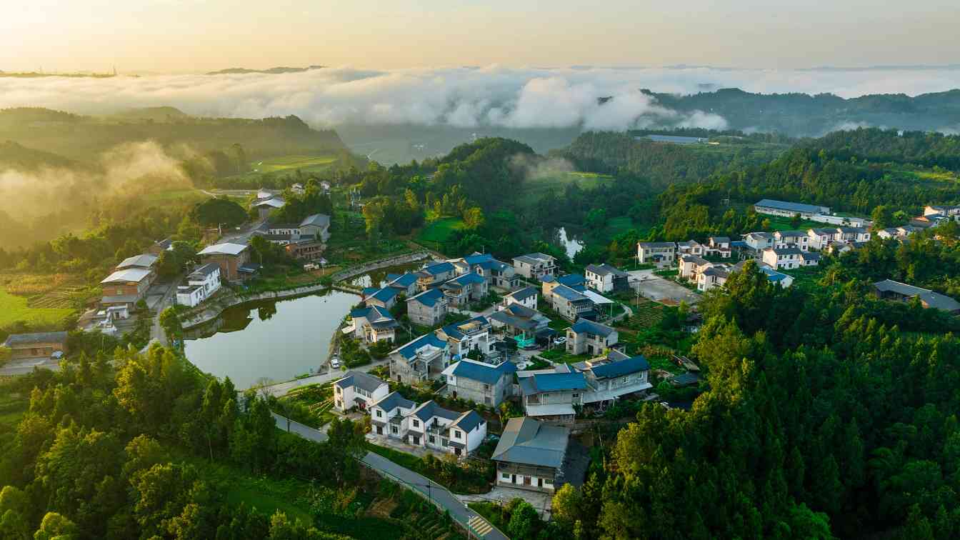 四川旅游“名牌”领头 - 光踪暖行
