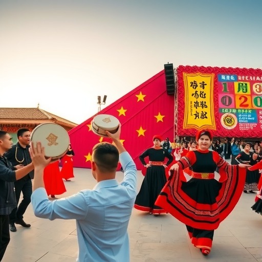 “打起手鼓唱起歌”首届中国新疆民间艺术季优秀节目展演收官(图2)