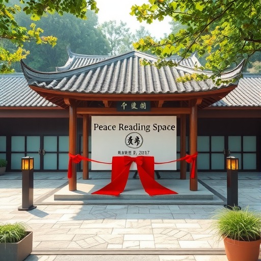 中华书局灿然书会·和平阅读空间揭牌仪式举行(图1) 中华书局灿然书会·和平阅读空间揭牌仪式举行(图1)