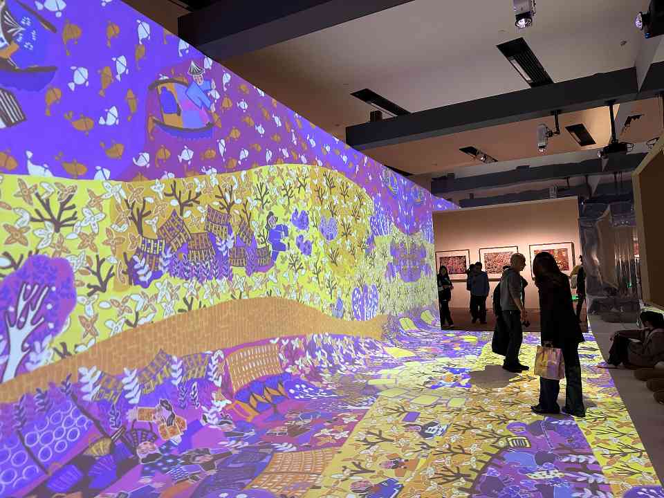 微信图片_20251029140139_94_47.jpg “大地绘彩——2025年农民画大展”在国博开幕(图2)