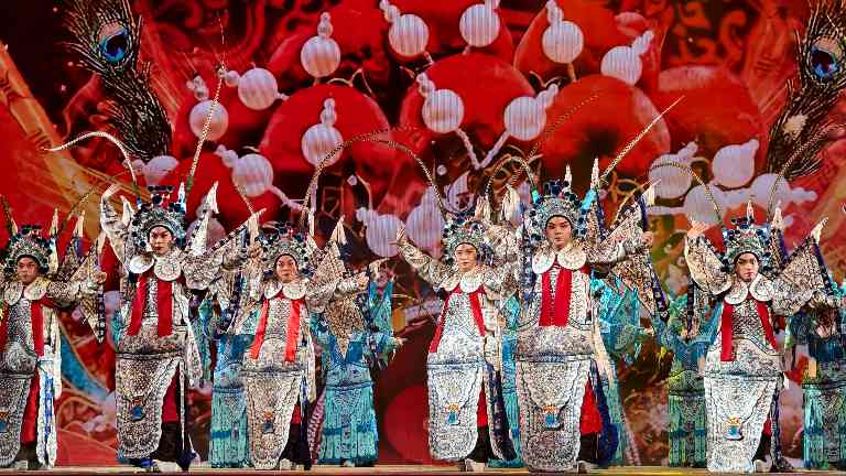 第十二届中国—东盟（南宁）戏剧周举办 - 光踪暖行