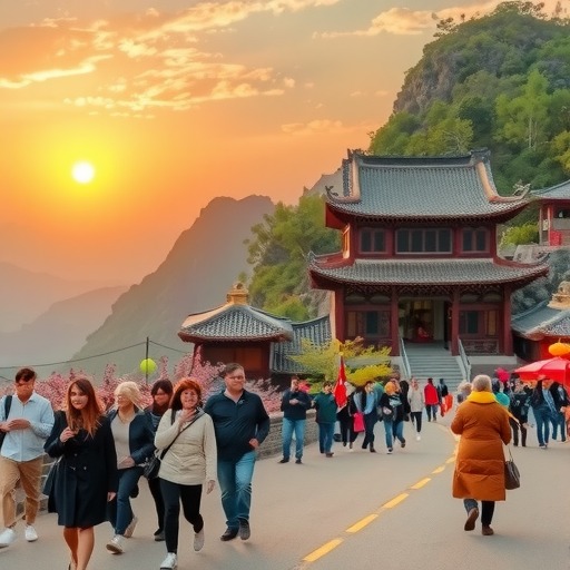 观景赏艺 一路芬芳燕赵间――河北深化文旅改革激发消费潜力(图1)