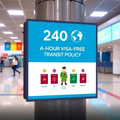 国家移民管理局推出10项举措 新增五个240小时过境免签政策入境口岸(图1)