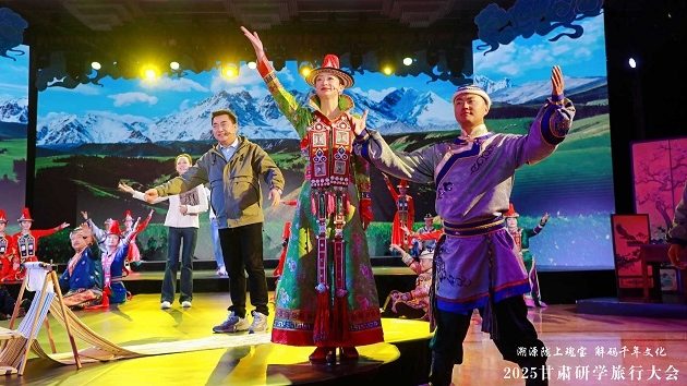 甘肃打造沉浸式舞台剧《来甘肃·阅中国》 - 光踪暖行