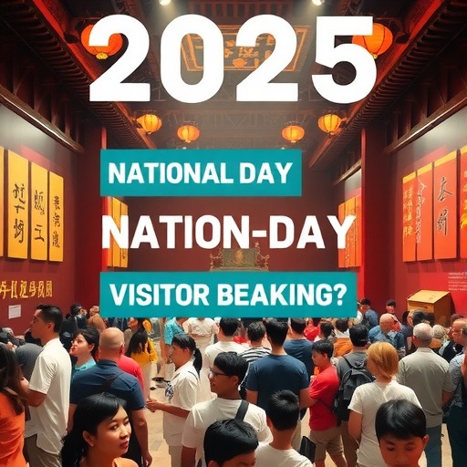 创历史新高!2025年国庆中秋假期全国博物馆接待观众近8630万人次(图1) 创历史新高!2025年国庆中秋假期全国博物馆接待观众近8630万人次(图1)