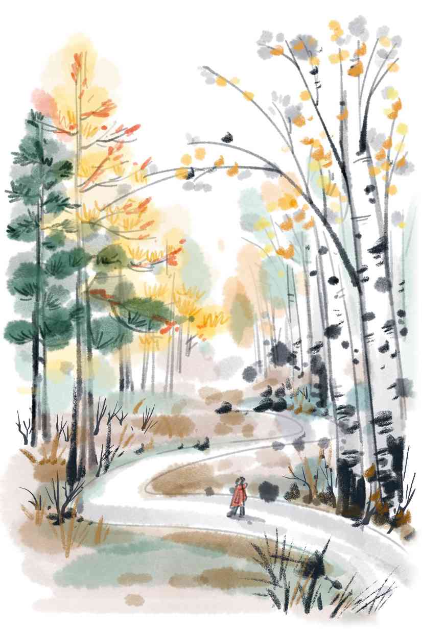 树以静而寿(图1) 树以静而寿(图1)