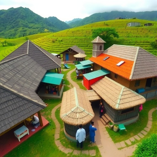 乡村旅游宜做好特色文章(图1) 乡村旅游宜做好特色文章(图1)