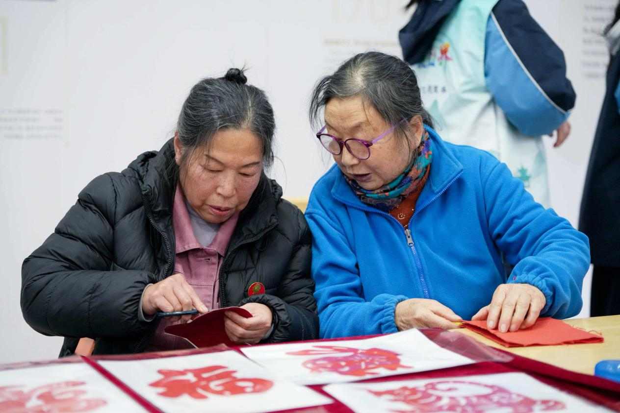 湖南图书馆举办新春文化庙会(图4)