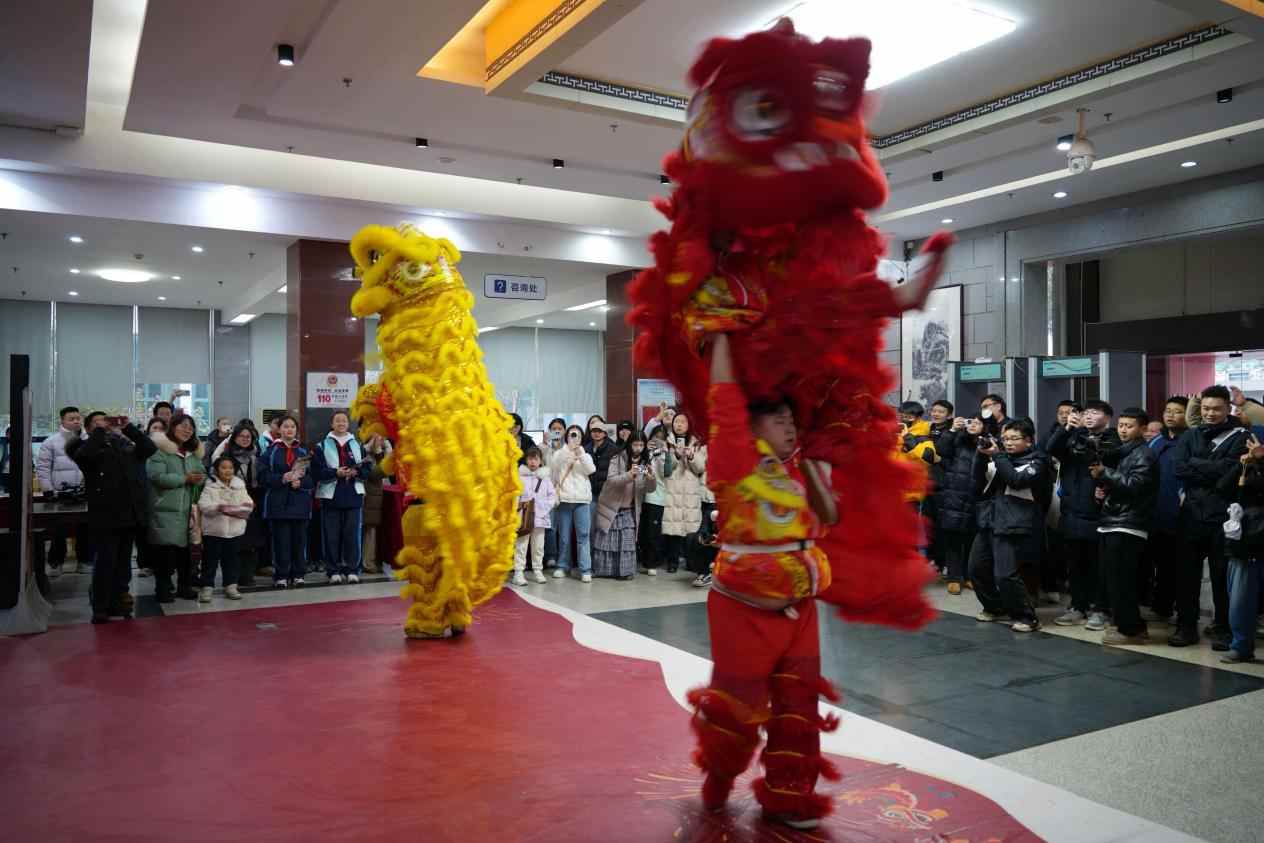 湖南图书馆举办新春文化庙会 - 光踪暖行