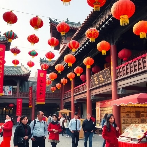 湖南图书馆举办新春文化庙会(图3)