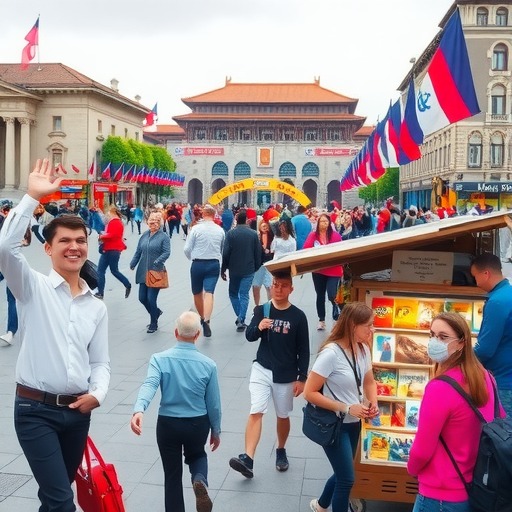 “五一”假期将至 旅游市场大幅升温(图1)