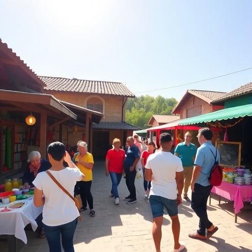 多重因素共同作用 乡村旅游缘何强势“出圈”(图1)